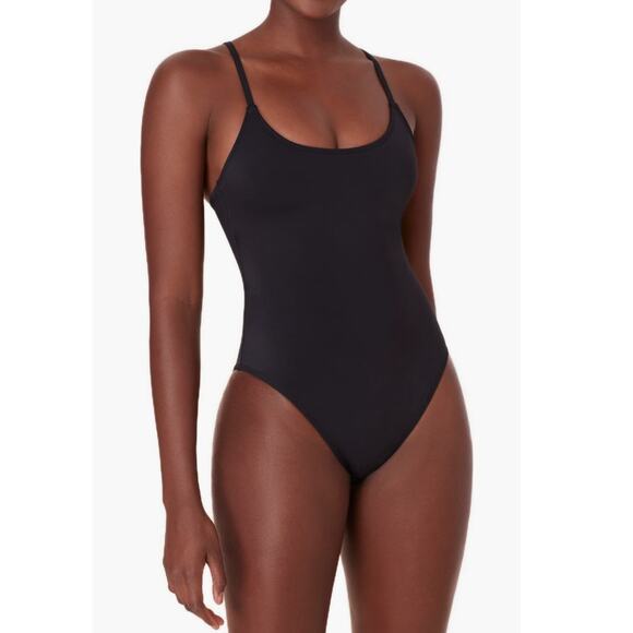 Andie Amalfi one piece classic swimming suit black large - Picture 1 of 7
